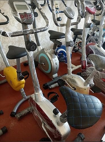 Şaquli velosiped tipli fitnes trenajorları - Daxili istifadə üçün
