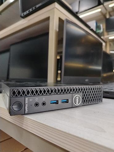 siemens notebook fujitsu: Dell OptiPlex 3050 Micro – kompakt masaüstü PC Xüsusiyyətlər: - — 1