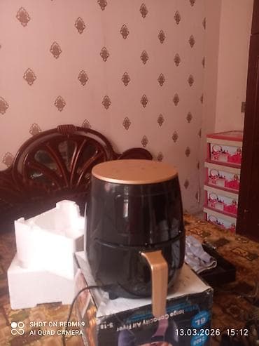 Бытовая техника: Фритюрница Без масла л — 3