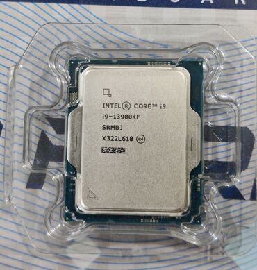 Digər ehtiyat hissələri: Prosessor Intel Core i9 13900KF, > 4 GHz, > 8 nüvə, Yeni — 2