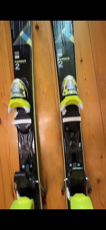 hacar nabor: Rossignol alp xizək dəsti - Brend/model: Rossignol (üst hissədə loqo — 9