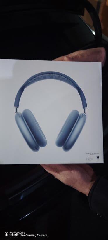 Mikrofonlar: Simsiz (Bluetooth) Qulaqcıqlar, Apple, rəng - Mavi — 1