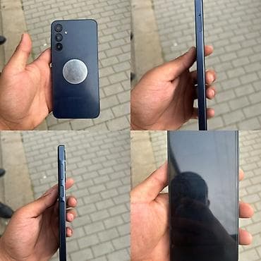 mi̇ 10 t: Samsung Galaxy A25, 256 GB, rəng - Mavi, Barmaq izi — 1