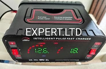 Инструменты для авто: Ağıllı Pulse Fast Charger-12/24V avtomat çevirməli akkumulyator şarj — 5
