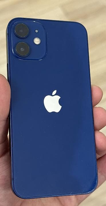 ipad ikinci el: IPhone 12 mini, 128 GB, Mavi, Face ID — 2