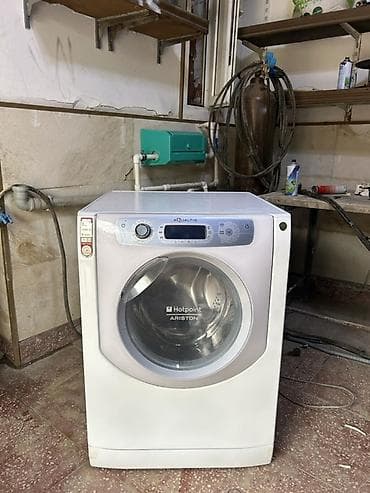 ariston satışı: Paltaryuyan maşın Hotpoint Ariston, 9 kq, Qurutmasız — 4