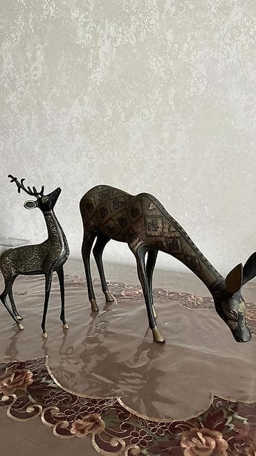 Fiqurlar: Fiqur, Metal, rəng - Qızılı — 3