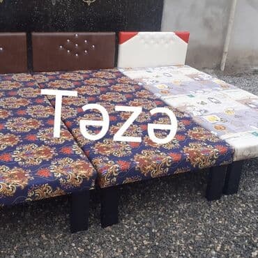 mebel: Yeni, Təknəfərlik çarpayı, Azərbaycan — 2