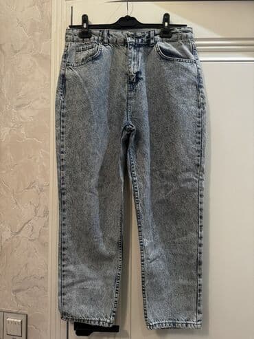 i̇ldırımlı qadın ətəkləri: Şalvar, rəng - Göy — 3