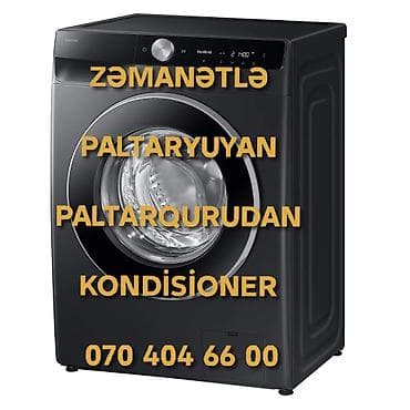 Qurutma.Paltarqurudan təmiri.Paltaryuyan maşınların təmiri