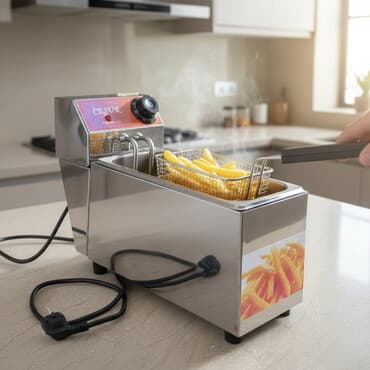 Multibişiricilər: Fritoz 4-5 l, Yeni, Ünvandan götürmə — 2