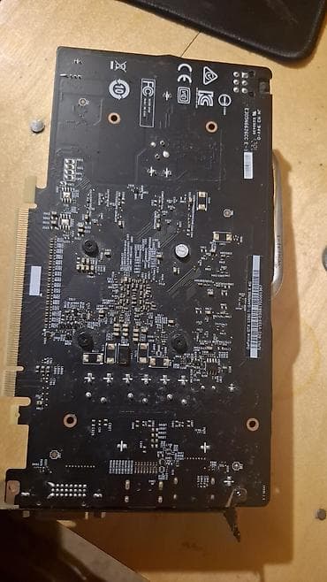 dvidi: Videokart MSI GeForce GTX 1050 Ti, 4 GB, İşlənmiş — 2
