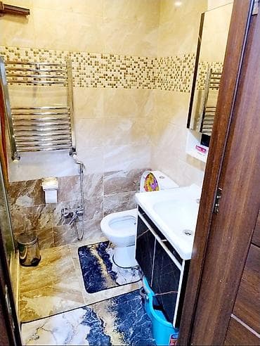 berde ev satisi: Salam heyetinde gozel menzeresi parki kupcasi 2 otagli kuhna studya — 10