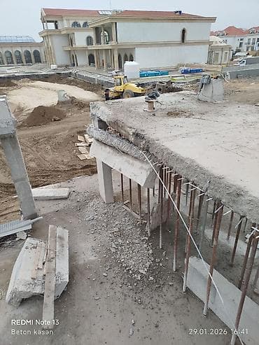 mawini: #betonisleri #beton #betonkesme #betonkəsimi #betonkesim #betondesme — 7