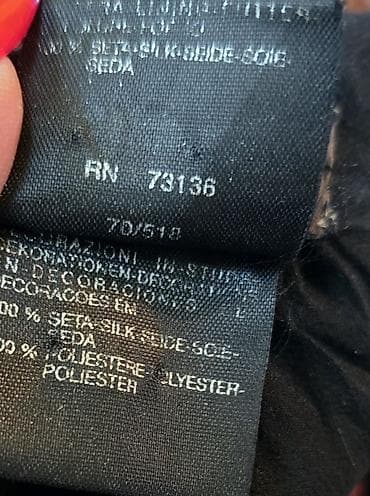 aşbaz geyimleri: Tulum, Max Mara, M, rəng - Qara — 5