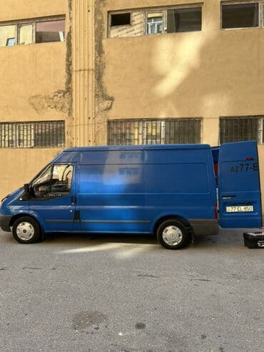 Peyk antenalarının quraşdırılması: Ford Transit yük Hər növ yüklərin şəhər içi və rayonlara daşınması — 2