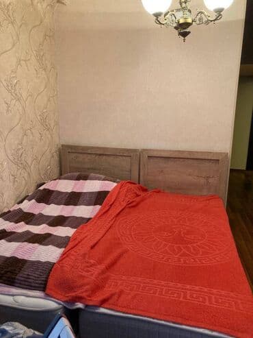 qubada aylıq kirayə evlər: Binəqədi rayonu,9 mkr,2 otaqlı təmirli,əşyalı mənzil kirayə verilir.Bu — 6