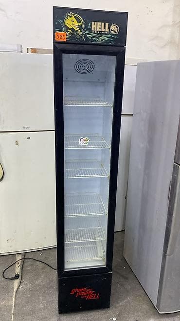 eynək vitrin: HELL Energy Drink brendli içki vitrin soyuducusu - Tip: Şaquli vitrin — 1