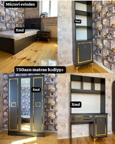 Oğlan və qız üçün, Təknəfərlik çarpayı