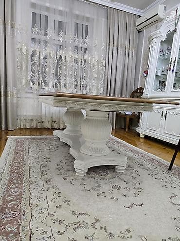 stol sufreleri: Klassik masa, Açılan, Taxta, Dördbucaq masa — 4