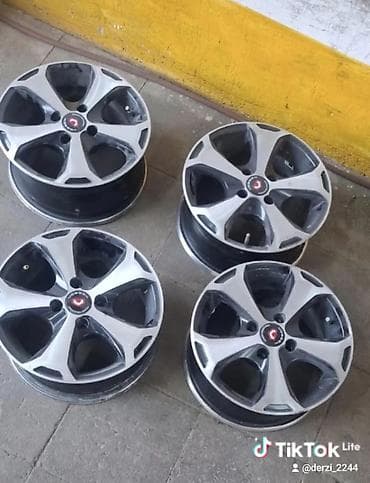 15 diski: 4 ədəd yüngül lehimli disk dəsti - Material: yüngül lehimli — 1