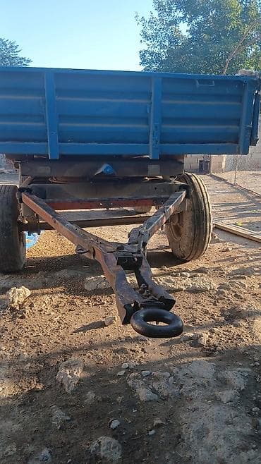 niva qoşqusu: Kənd təsərrüfatı qoşqusu – 2 oxlu, yüksək bortlu - Tip: traktor üçün — 6