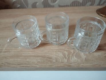 Fincanlar, Şüşə, 200 ml lalafo.az -da Fincanlar, Şüşə, 200 ml