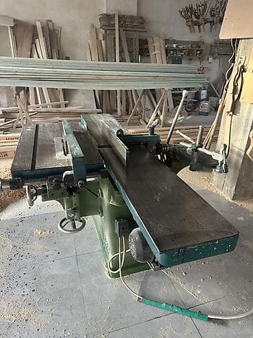 sıxac: Ağac emalı üçün çoxfunksiyalı dülgər dəzgahı - Kombinə edilmiş — 1