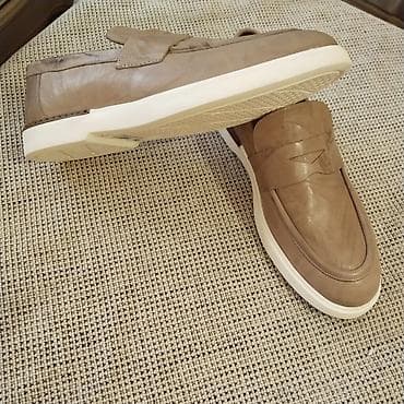bej şalvar: Məhsul: Kişi loafer ayaqqabısı.Hotiç marka - Stil: Penny loafer — 4