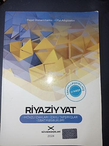 Riyaziyyatdan güvən nəşrlərinin qayda kitabı.Heç bir yerində yazı və lalafo.az -da Riyaziyyatdan güvən nəşrlərinin qayda kitabı.Heç bir yerində yazı və