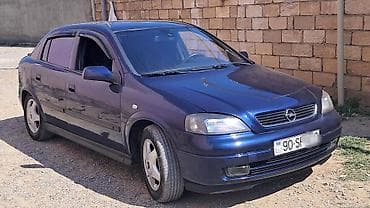 e 3 2: Opel Astra: 1.6 l | 1999 il 360000 km Hetçbek — 2