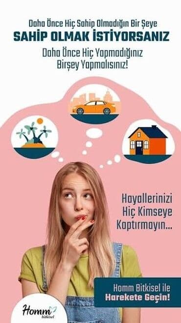 Homm Bitkisel – əlavə gəlir və şəxsi inkişaf imkanı - Brend: Homm