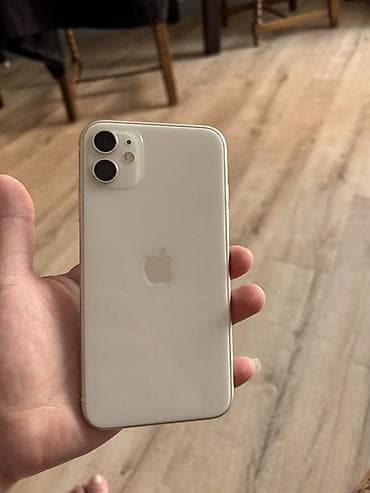 IPhone 11, 64 GB, Ağ, Face ID lalafo.az -da IPhone 11, 64 GB, Ağ, Face ID