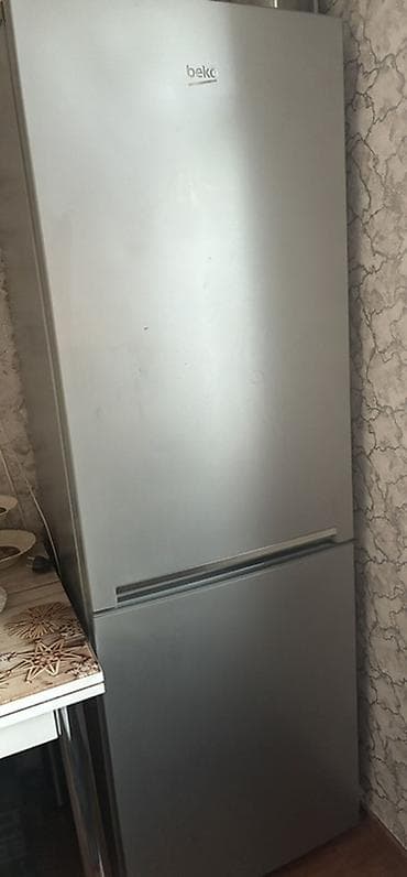 2 qapılı Beko Soyuducu Satılır, rəng - Gümüşü — 2