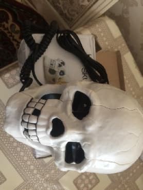 3 simli telefon: Домашний-телефон-череп — 1