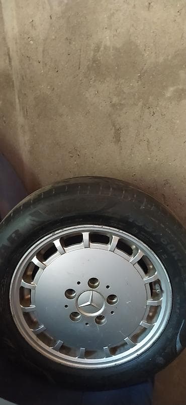 vaz 2106 abirsofka: İşlənmiş Disk təkər Mercedes-Benz 195 / 60 / R 15, 5 Boltlu — 6