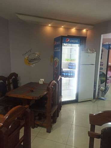 kirayə restoranlar: Dönərxana (4.mkr kruqunda) obyekt icarəyə verilir. Hazırda işlək — 2