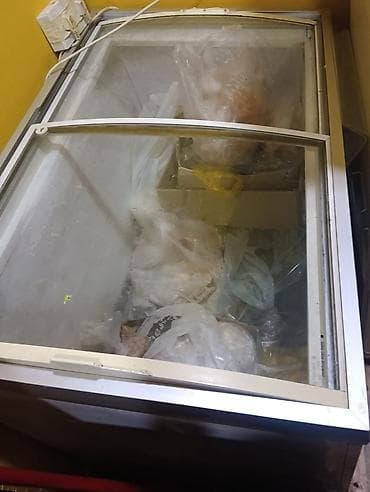 dondurma aparatları: Şüşəli dondurucu — 1