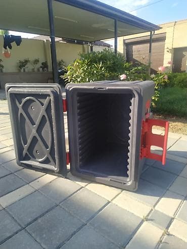 https:promo.bizon.az: Termoboks Plastport Thermocase P600M (+2 ədəd GN 1/1 küvet) — 3