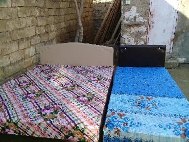 iki nəfərlik çarpayı: Carpayi Tezediler hazirlari var zemanet verilir 1 neferlik 50m 2 — 4