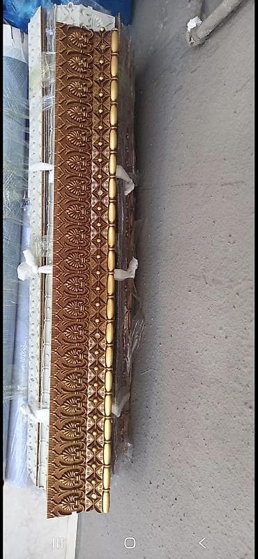 plıntus: Qizili renqde kantlar plastik materialdan islenmeyib cox keyfiyetlidir — 2