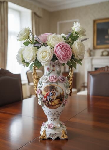 güldan: Bir vaza, Farfor — 2