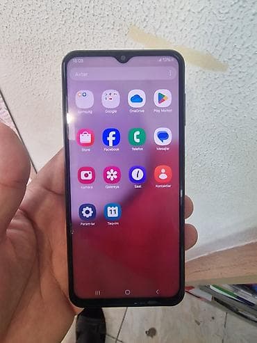 apple iphone 7 plus: Samsung Galaxy A13, 128 GB, rəng - Qara, Face ID — 3