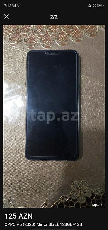 Oppo A5 (2020), 128 GB, rəng - Qara lalafo.az -da Oppo A5 (2020), 128 GB, rəng - Qara
