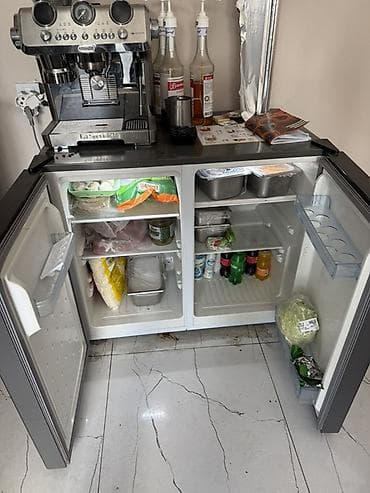 sud separatoru: VBOOS markalı iki qapılı mini soyuducu-sürgü dolabı - Tip: Masaüstü — 2