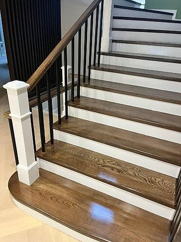 gence taxta: Yeni Pilləkən məhəccəri, Taxta, Pulsuz çatdırılma — 2