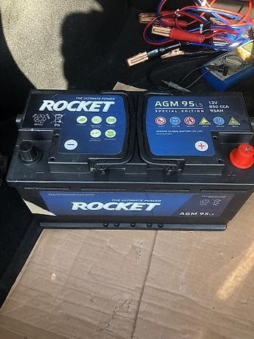 turbo az 07: Digər istehsalçı, 95 ah, Orijinal, İşlənmiş — 1