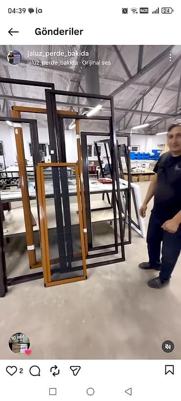 Siyirmə Ağcaqanad toru Qapı üçün