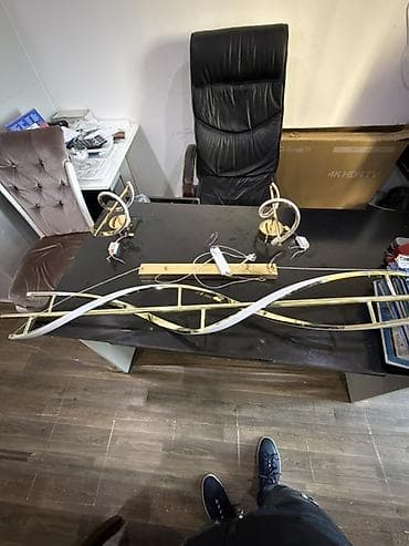 xonca şekilleri: Led Çılçıraq, Metal — 2