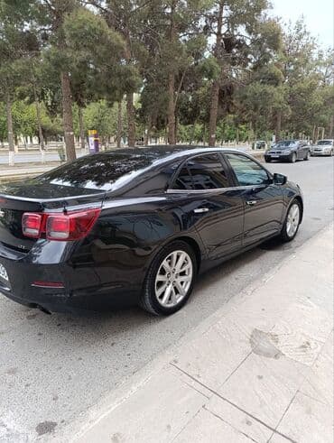 opel astra 2007: Chevrolet Malibu: 1.7 l | Sedan — 7